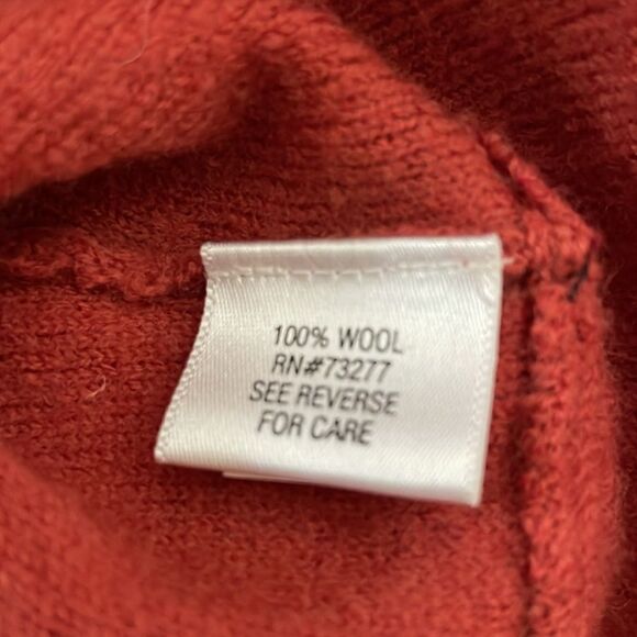 Apt. 9 100% wool sweater cardigan jacket size 1X - Picture 8 of 10